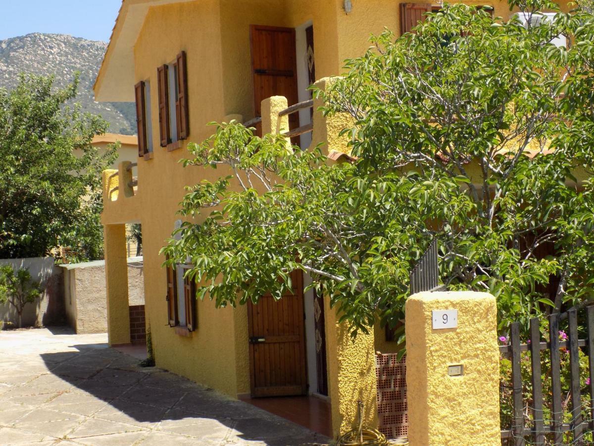 Casa Vacanze Gardenia Solanas  Exteriér fotografie