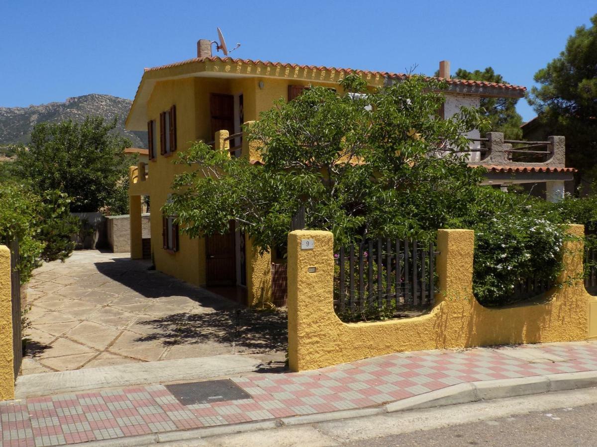 Casa Vacanze Gardenia Solanas  Exteriér fotografie